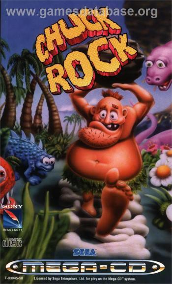 Cover Chuck Rock for Sega CD